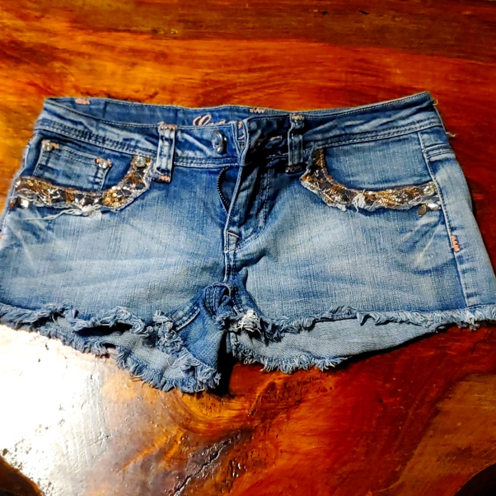 Grace in LA jean shorts size 26